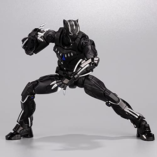 Sentinel Fighting Armor Black Panther Marvel Universe non-scale Action Figure