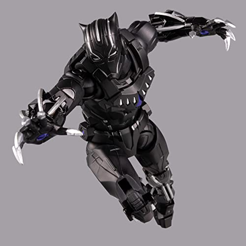 Sentinel Fighting Armor Black Panther Marvel Universe non-scale Action Figure