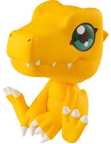 MegaHouse Lookup Digimon Adventure Agumon Figure 110mm PVC NEW from Japan