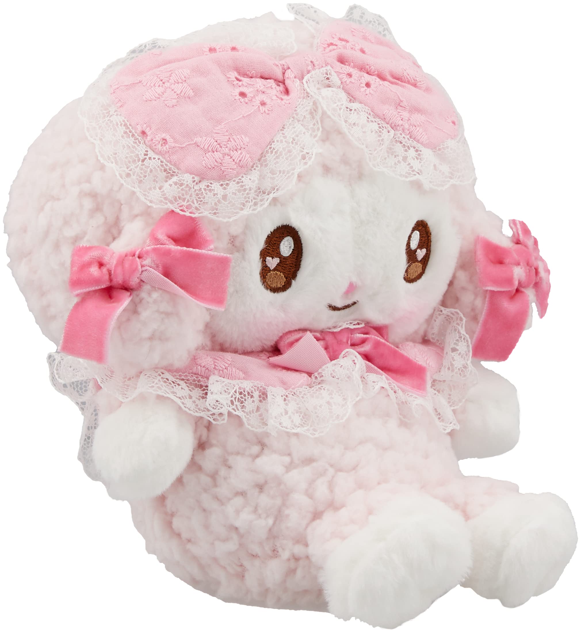 Sanrio Sweet Lolita Piano Plush Doll Small Size Pink ?172129-22 H16xW15xD12cm