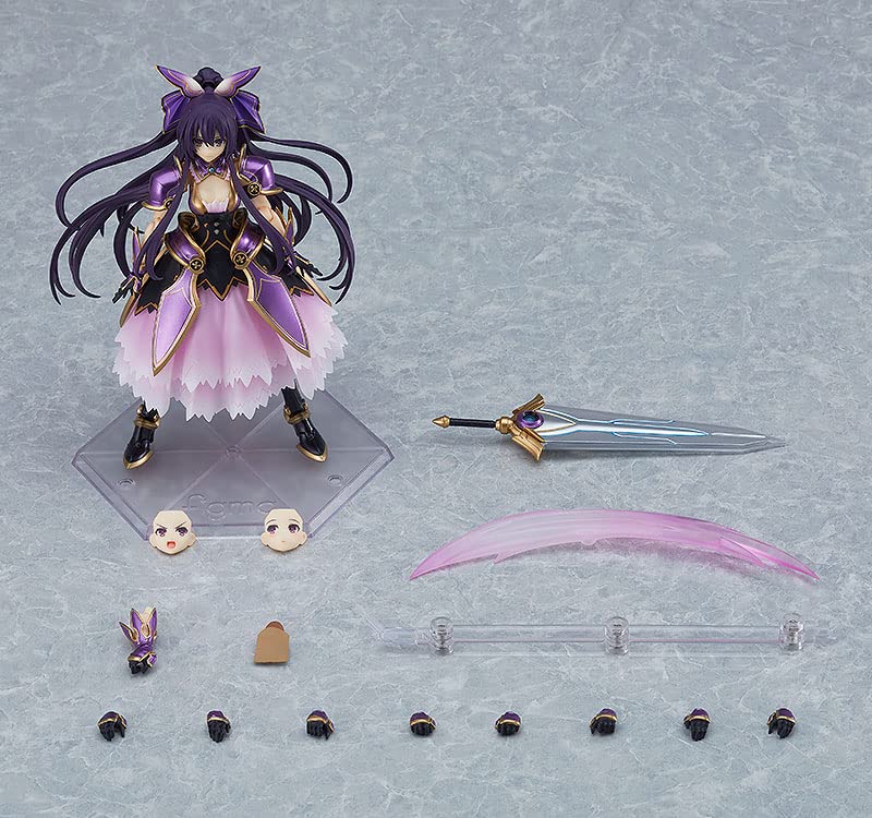 figma 561 Date A Live III Tohka Yatogami Painted plastic non-scale Figure M06812