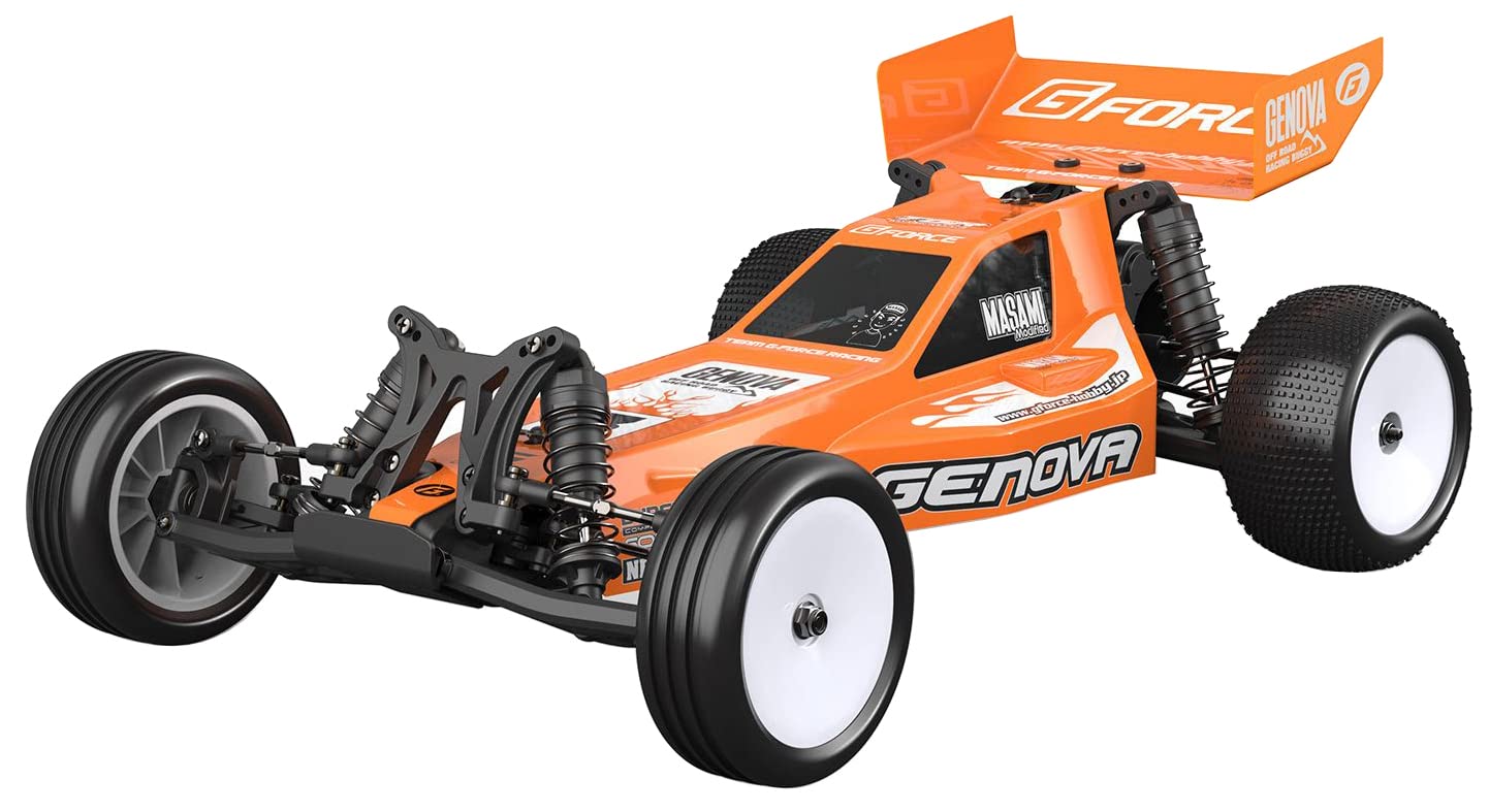 G-FORCE Genova 2WD Buggy Plastic Kit GK001 RC Car Produced by Masami Hirosaka