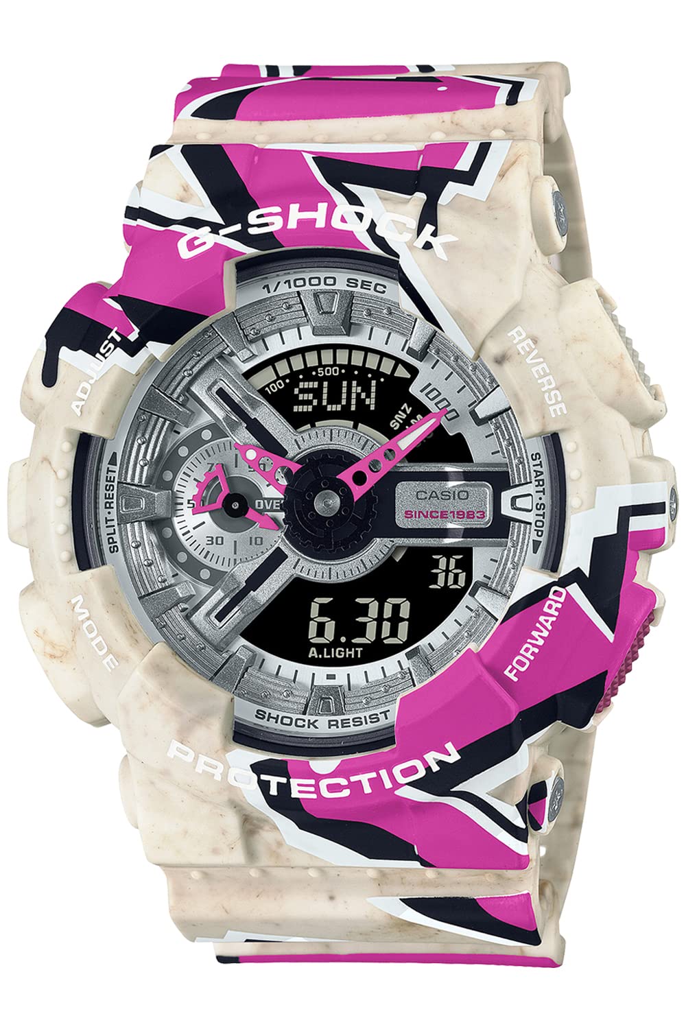 CASIO G-SHOCK GA-110SS-1AJR Street Spirit Limited Special Box Men Watch NEW