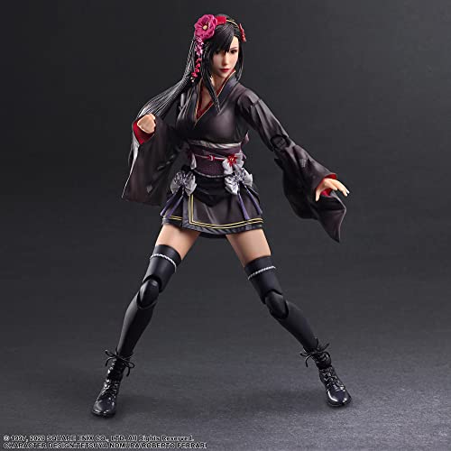 Final Fantasy VII Remake PlayArtsKai Tifa Lockhart Exotically Dress Ver. Figure