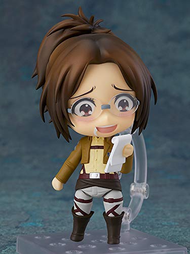 Nendoroid 1123 Attack on Titan Hange Zoe Painted ABS&PVC non-scale Figure NEW