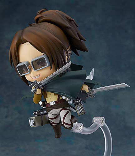 Nendoroid 1123 Attack on Titan Hange Zoe Painted ABS&PVC non-scale Figure NEW