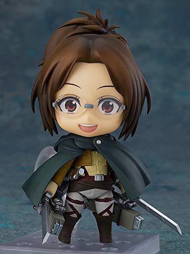 Nendoroid 1123 Attack on Titan Hange Zoe Painted ABS&PVC non-scale Figure NEW