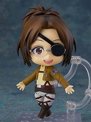 Nendoroid 1123 Attack on Titan Hange Zoe Painted ABS&PVC non-scale Figure NEW