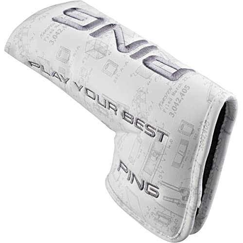 PING Golf PT Putter Cover Patent Headcover Blade 36480 HC-P2201 PU leather NEW