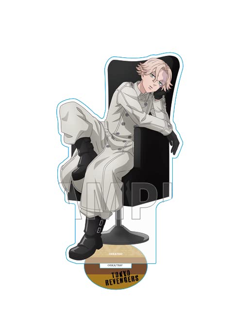 Y Line Tokyo Revengers Seisyu Inui (Inu-pi) Chair Acrylic Stand H170xW90mm NEW