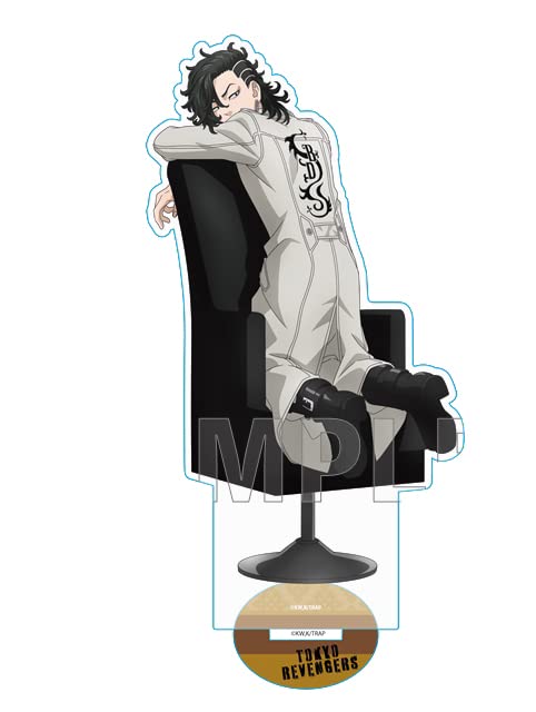 Y Line Tokyo Revengers Hajime Kokonoi Chair ver. Acrylic Stand 170xW90mm NEW
