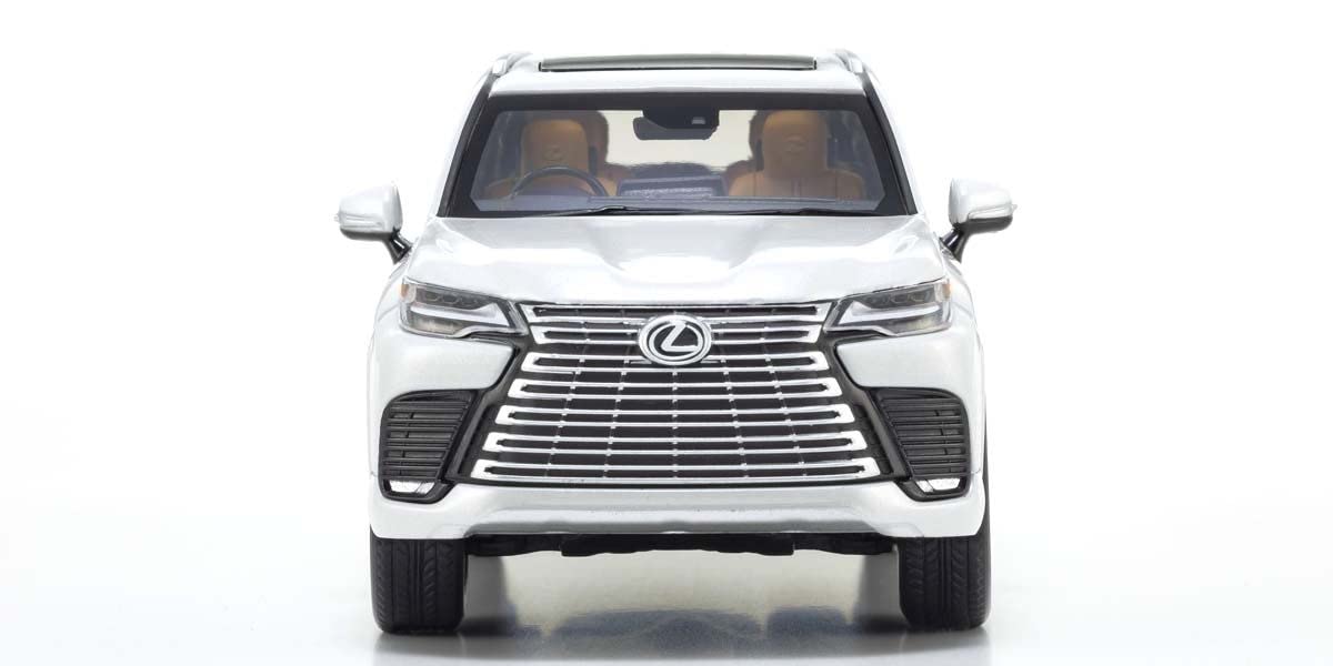 Kyosho Original 1/43 LEXUS LX 600 Sonic Quartz KS03910Q Diecast Model Car NEW