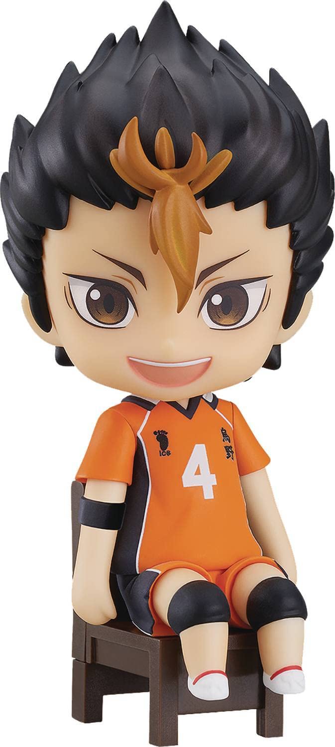 Nendoroid Swacchao! Haikyu!! Yu Nishinoya non-scale Plastic Action Figure G17312