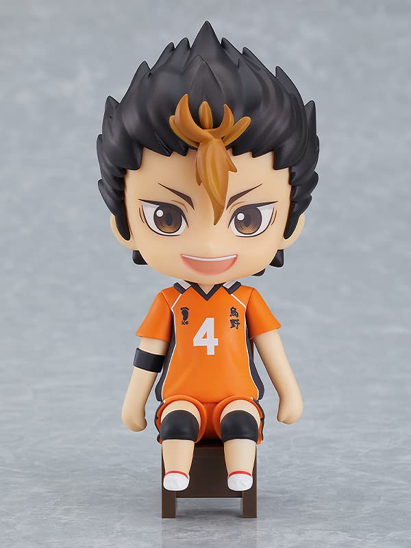 Nendoroid Swacchao! Haikyu!! Yu Nishinoya non-scale Plastic Action Figure G17312