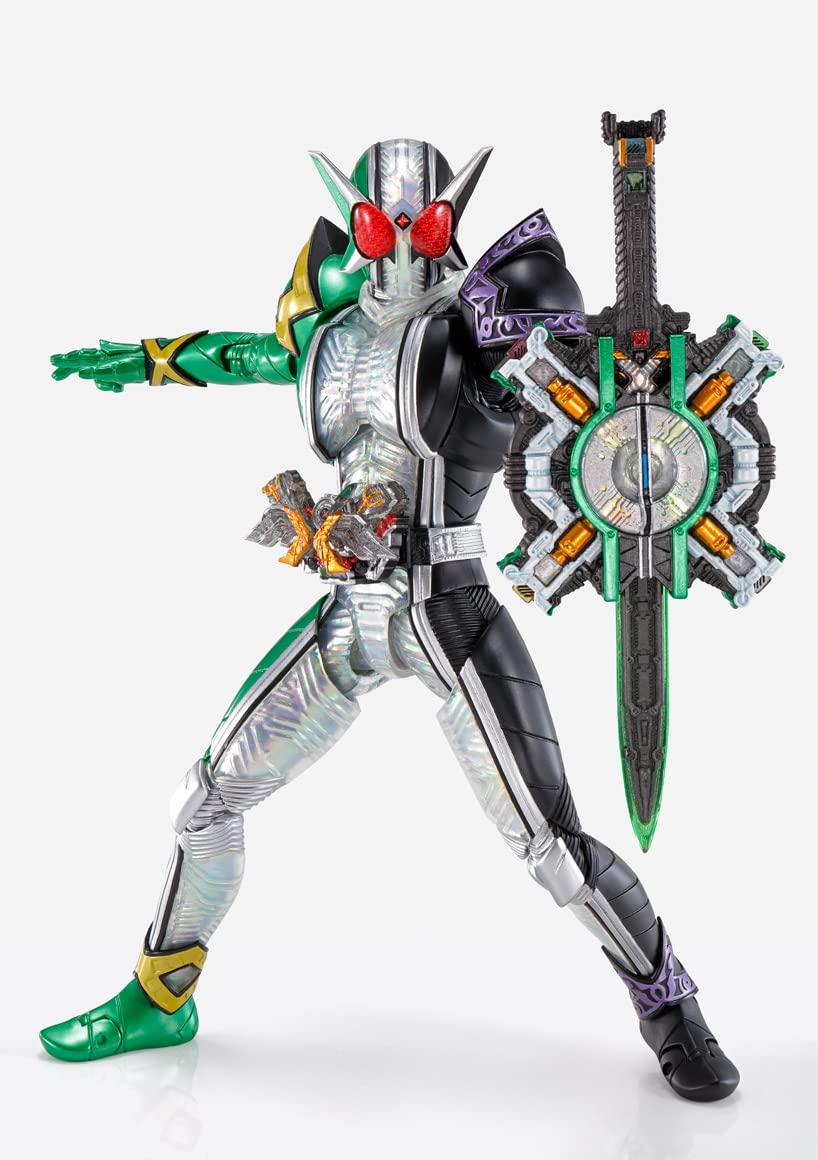 S.H.Figuarts Shinkocchou Seihou Kamen Rider Double Cyclone Joker Extreme NEW