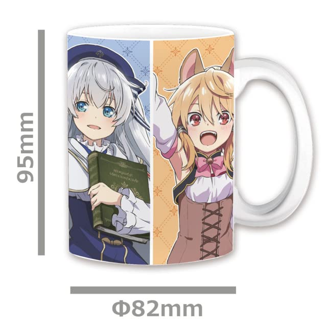 Azumaker Seirei Gensouki: Spirit Chronicles Mug Cup 350ml 82xH95mm AZSGK01 NEW