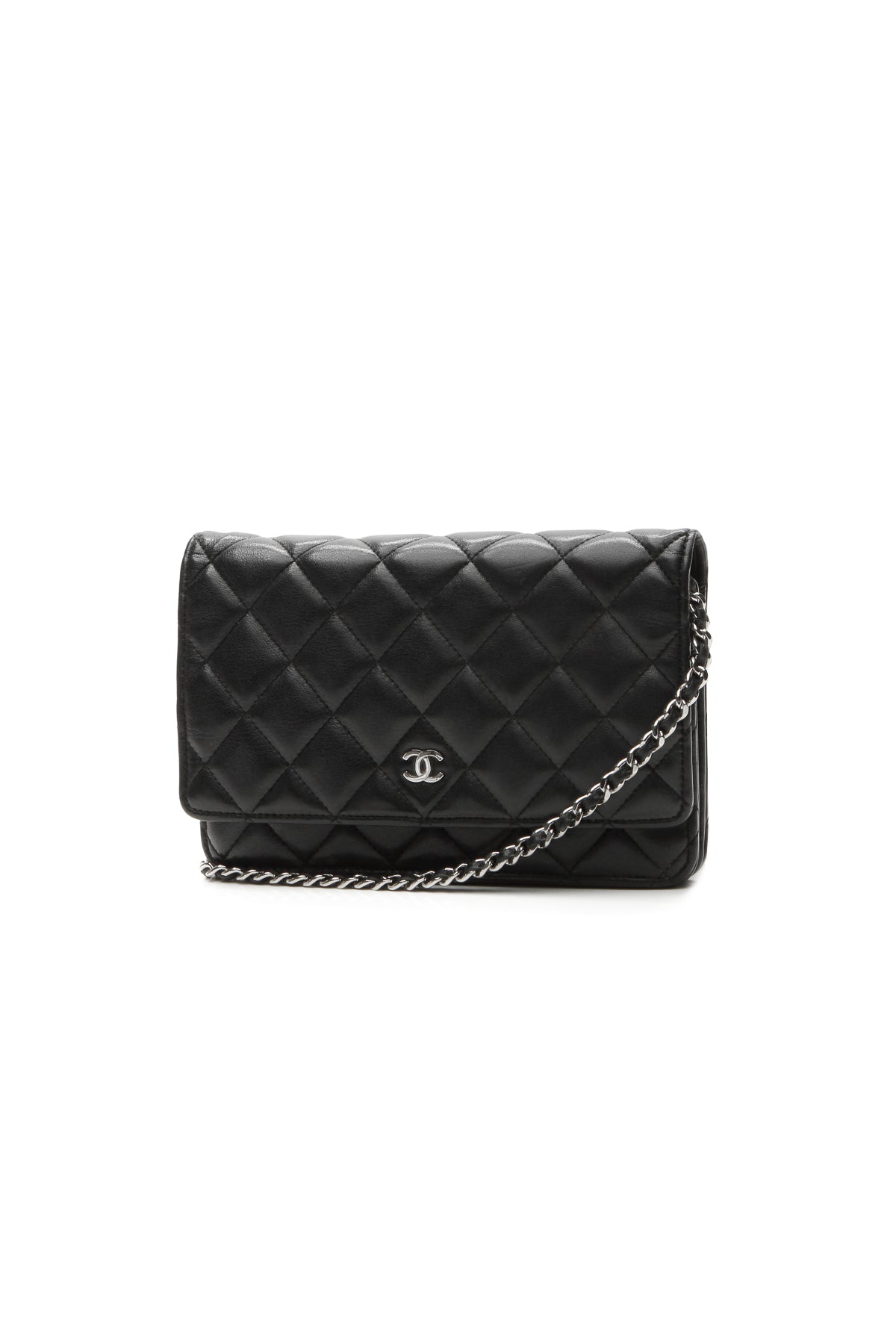 Classic WOC Crossbody Bag - Black Lambskin