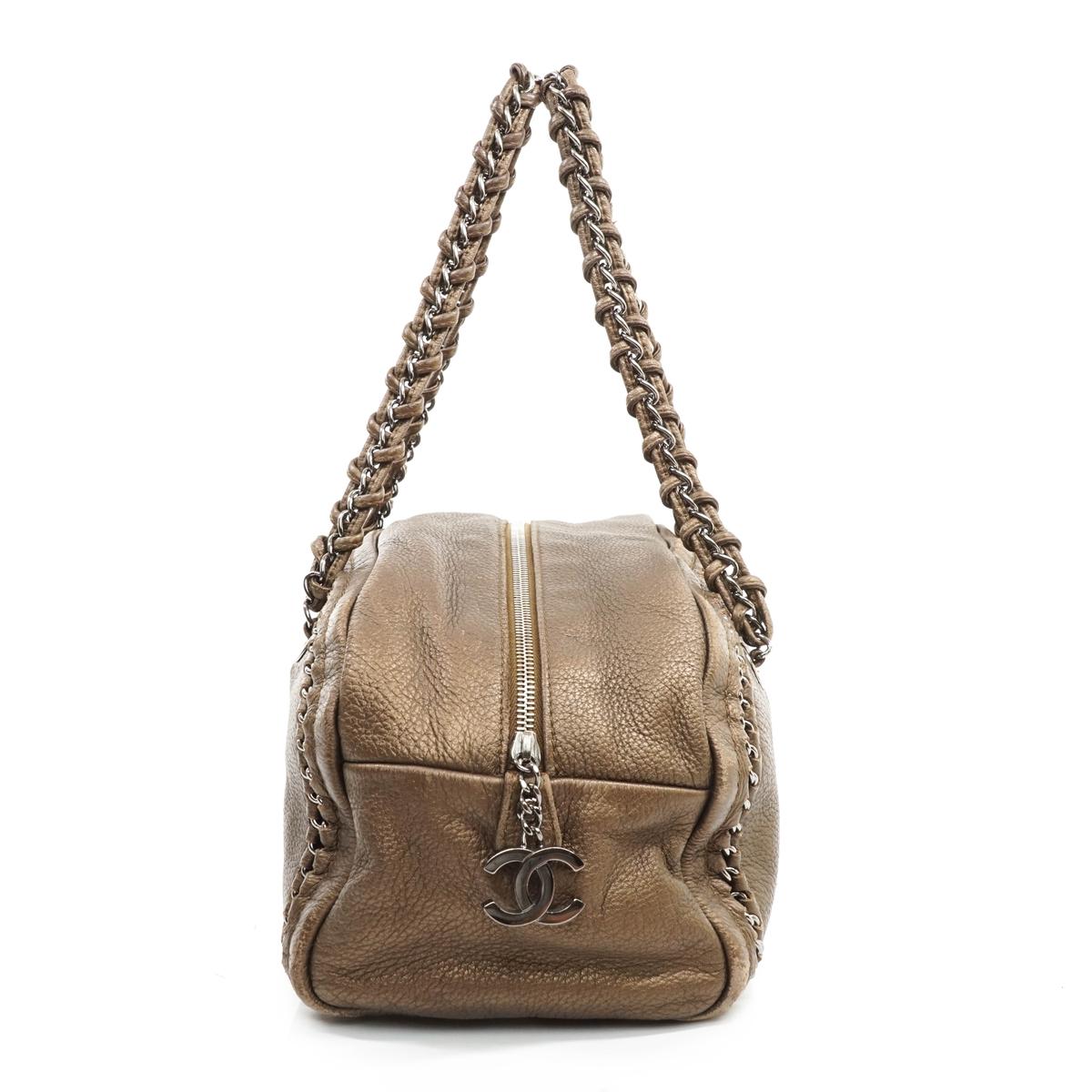 Chanel Shoulder Bag Luxury Brown