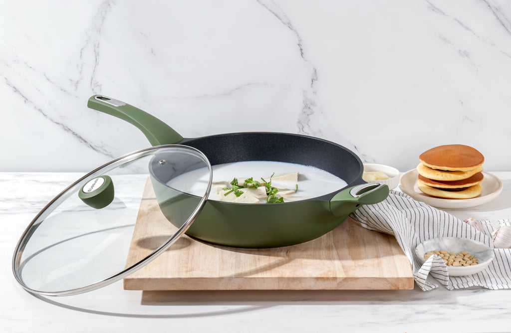 Plant-Powered Delights: Elevate Your Cooking with Meat Alternatives and Sensarte Nonstick Cookware