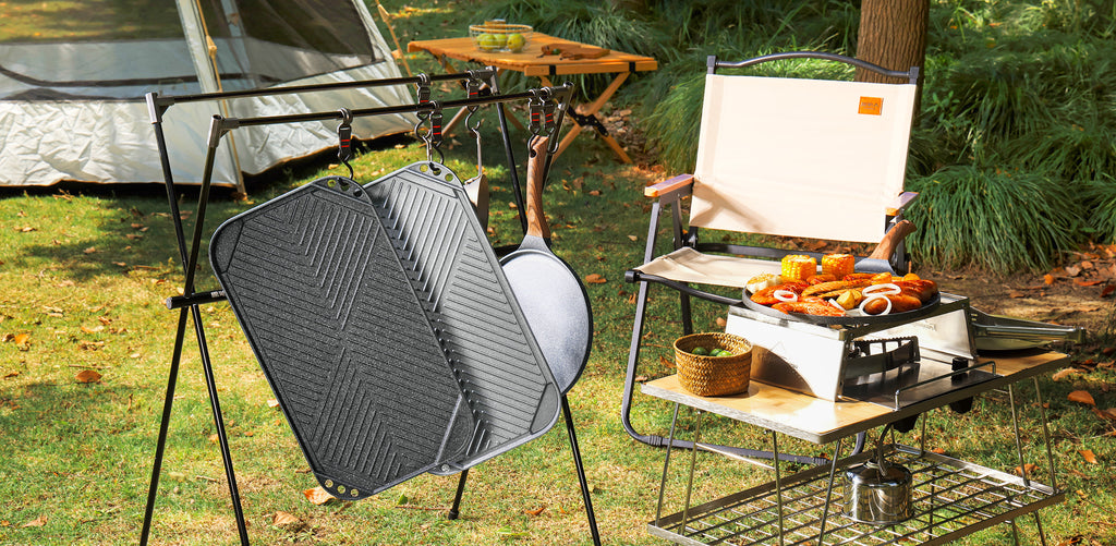 Nonstick Cookware: The Perfect Companion for Outdoor Cooking and Camping