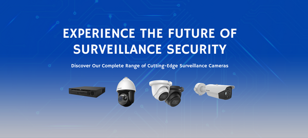 Câmera de vigilância Hikvision