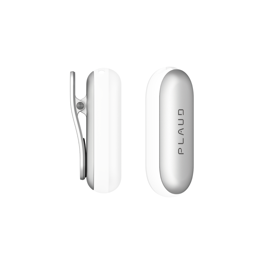 PLAUD NotePin Clip & Magnetic Pin
