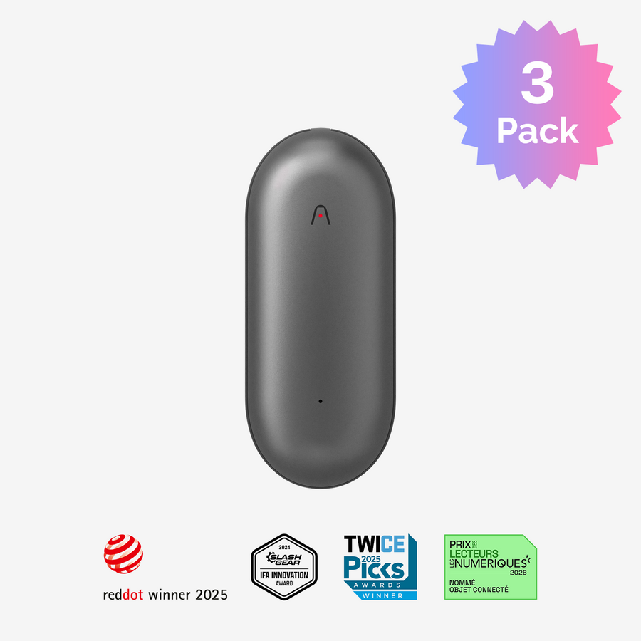 PLAUD NotePin | 3-Pack
