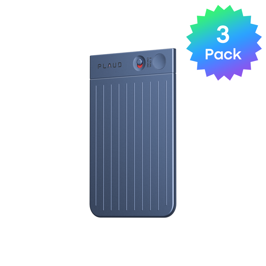 PLAUD NOTE | 3-pack
