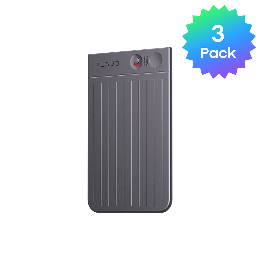 PLAUD NOTE | 3-pack
