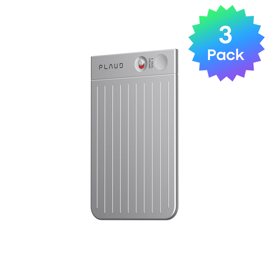 PLAUD NOTE | 3-pack
