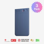 Gravador de Voz PLAUD NOTE AI | Pacote com 3 
