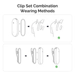 PLAUD NotePin Clip & Magnetic Pin
