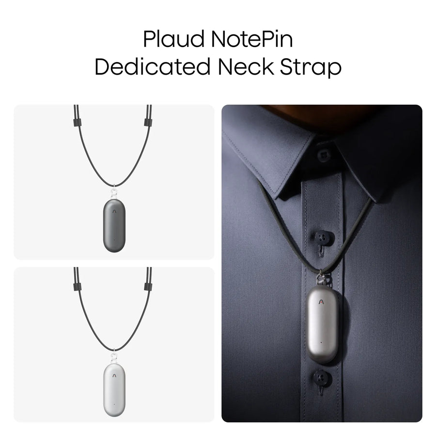 Plaud NotePin Lanyard
