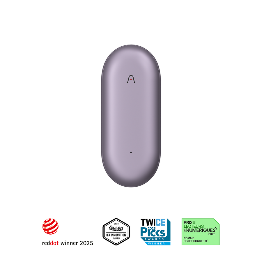 Plaud NotePin - Wearable AI note taker for IFA
