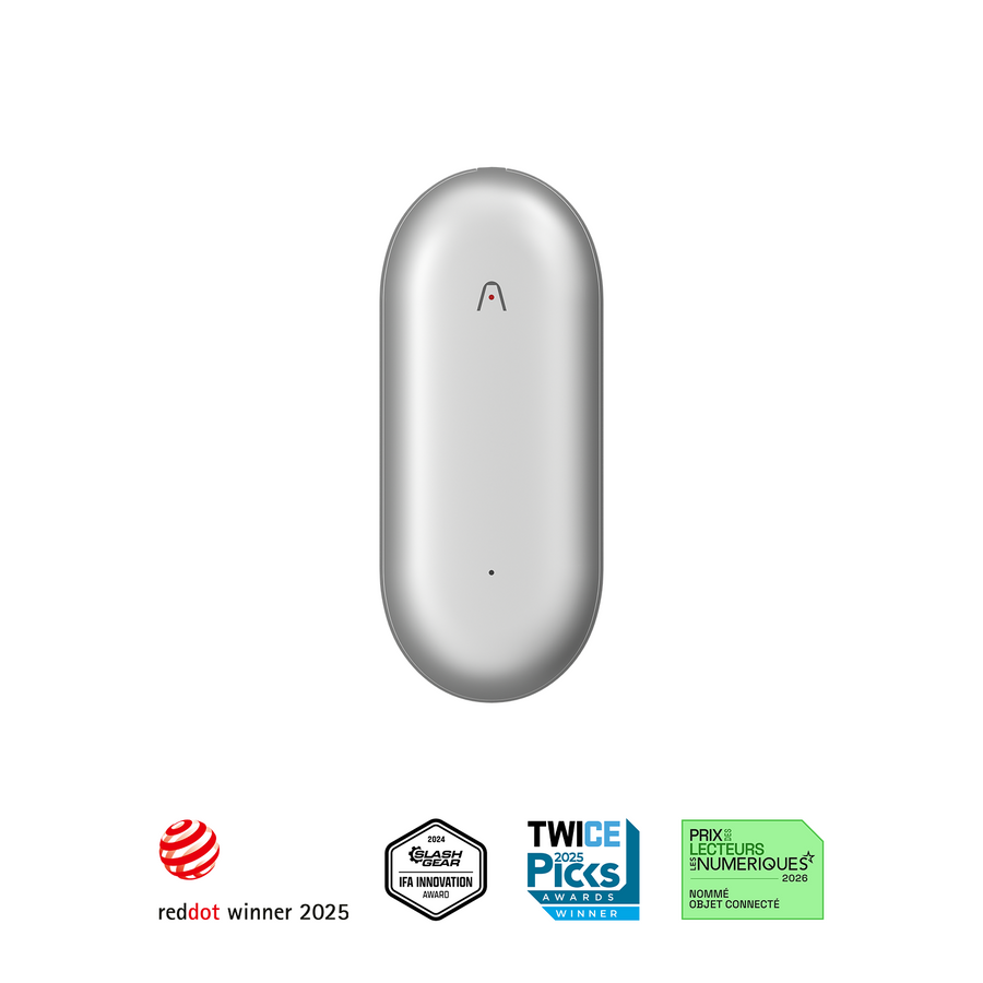 Plaud NotePin - Wearable AI note taker for IFA

