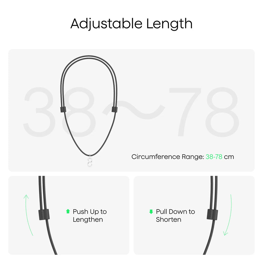 Plaud NotePin Lanyard