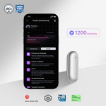 PLAUD NotePin & AI Annual Pro Plan
