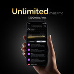 PLAUD NOTE & AI Annual Unlimited Plan

