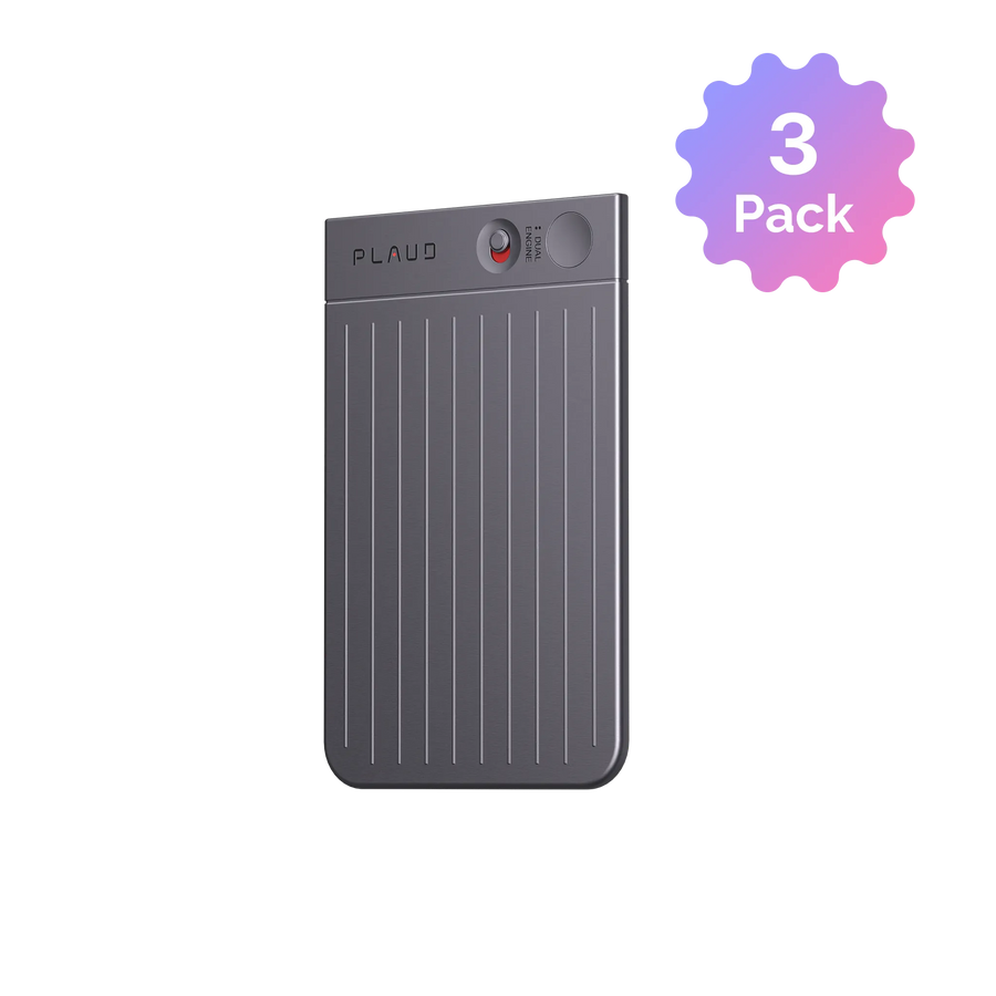 PLAUD NOTE | 3-pack
