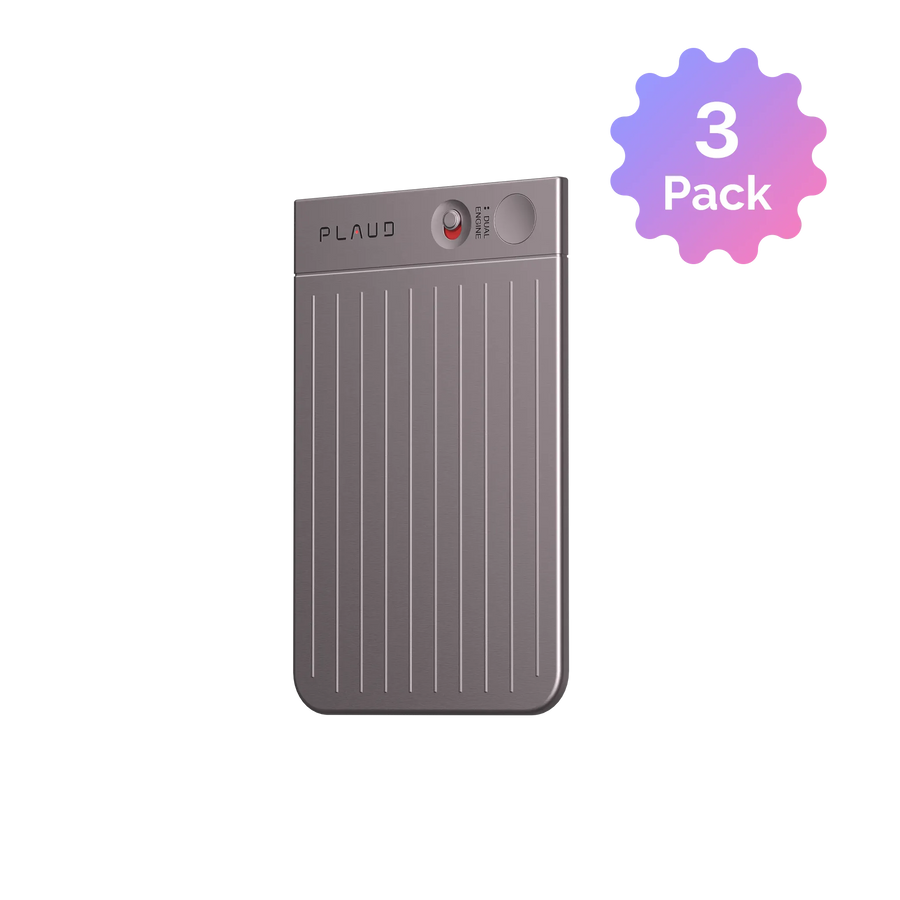 PLAUD NOTE | 3-pack
