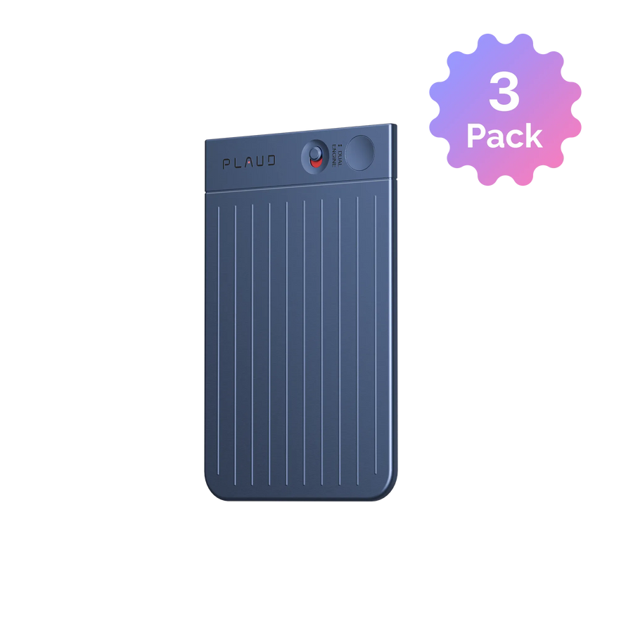 PLAUD NOTE | 3-pack
