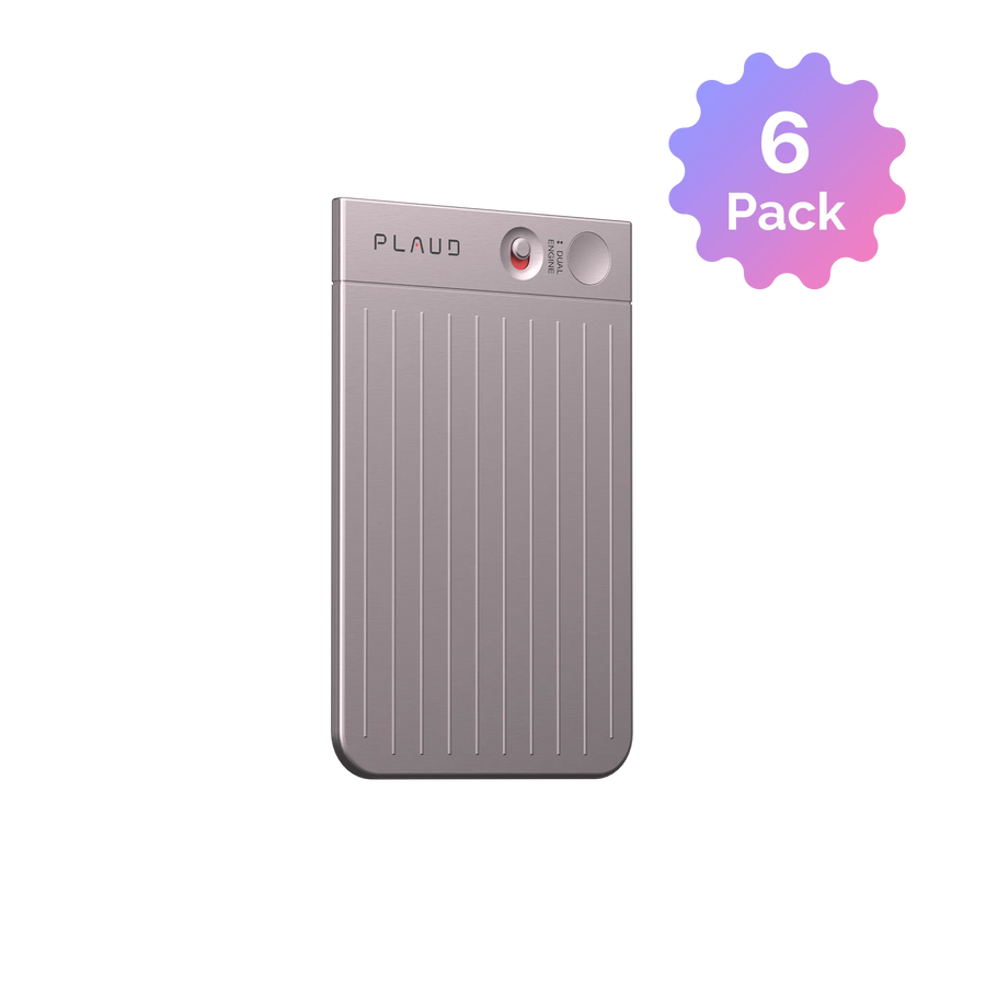 Plaud Note | 6-Pack
