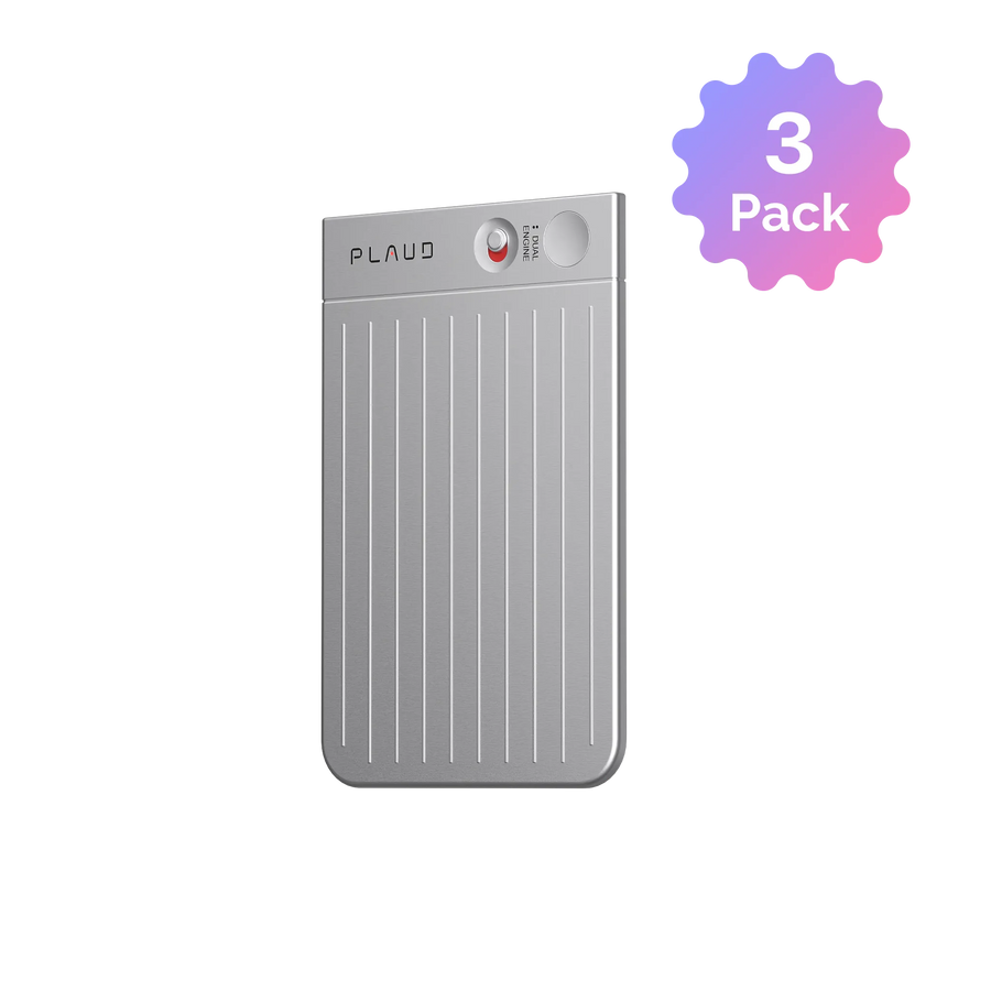 PLAUD NOTE | 3-pack
