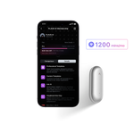 PLAUD NotePin & AI Annual Pro Plan
