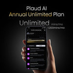 Plaud AI Annual Unlimited Plan