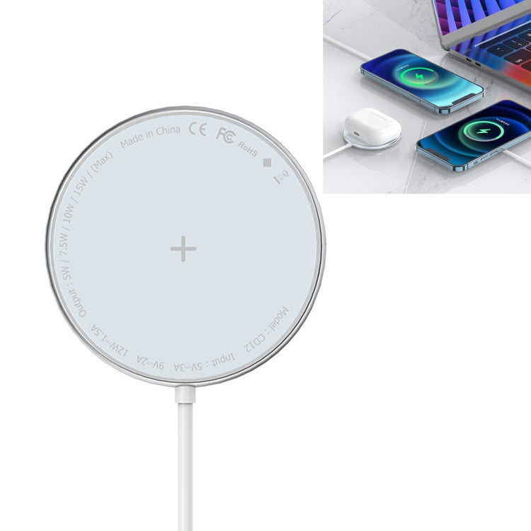 ROCK W33 Portable Mini Magnetic Magsafe Wireless Charger