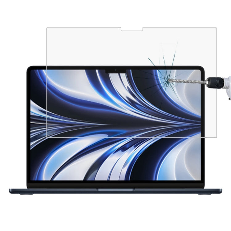 9H Explosion-proof Tempered Glass Film For MacBook Air 13.6 inch A2681 2022