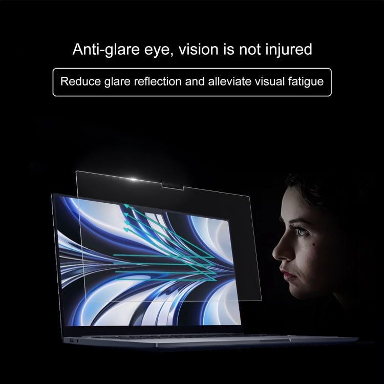 9H Explosion-proof Tempered Glass Film For MacBook Air 13.6 inch A2681 2022