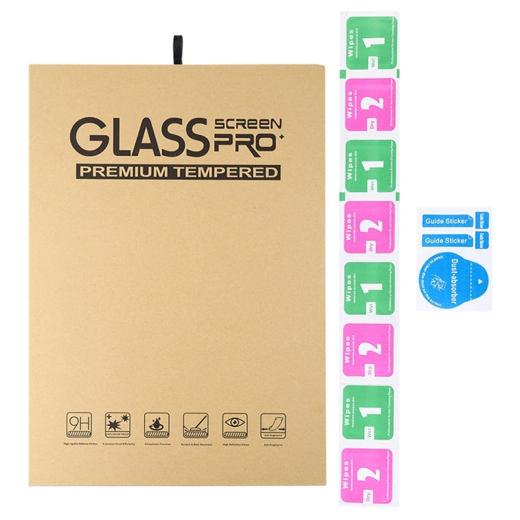 9H Explosion-proof Tempered Glass Film For MacBook Air 13.6 inch A2681 2022