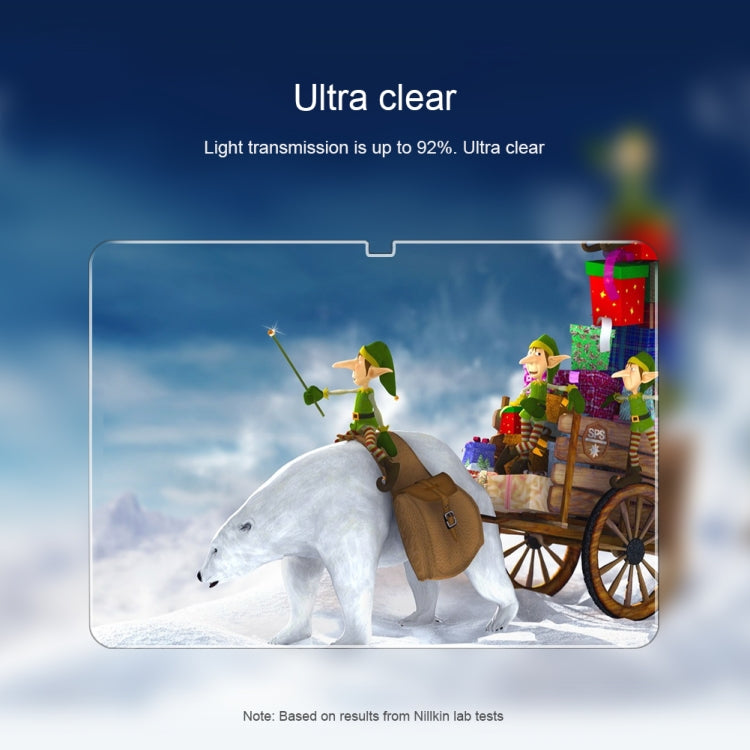 For iPad 10th Gen 10.9 2022 NILLKIN V+ Series 0.33mm 4H Anti-blue Ray Tempered Glass Film